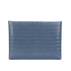 Funda para laptop 309g 01 croco azul