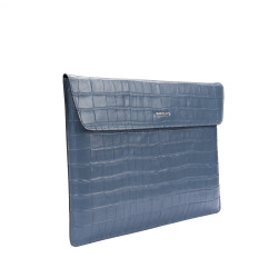 Funda para laptop 309g 01 croco azul