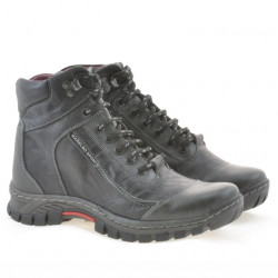 Botines adolescentes 479 negro+gris