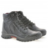Botines adolescentes 479 negro+gris