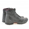 Botines adolescentes 479 negro+gris