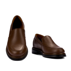 Zapatos casuales dama 6093 café