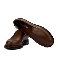 Zapatos casuales dama 6093 café
