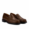 Zapatos casuales dama 6093 café