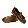Mocasines de mujer 6096 biz castaño