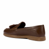Mocasines de mujer 6096 biz castaño