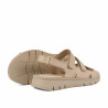 Sandalias mujer 5121 crema
