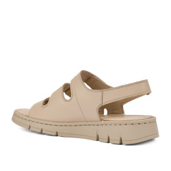 Sandalias mujer 5121 crema