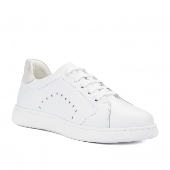 Zapatillas deportivas mujer 6103 biz blanco combinado