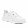 Zapatillas deportivas mujer 6103 biz blanco combinado