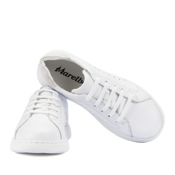 Zapatillas deportivas mujer 6103 biz blanco combinado