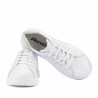 Zapatillas deportivas mujer 6103 biz blanco combinado