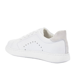 Zapatillas deportivas mujer 6103 biz blanco combinado