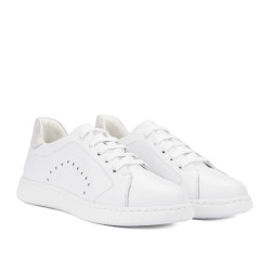 Zapatillas deportivas mujer 6103 biz blanco combinado
