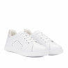 Zapatillas deportivas mujer 6103 biz blanco combinado