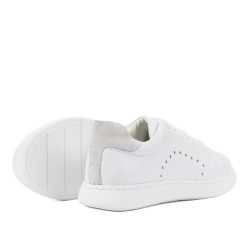 Zapatillas deportivas mujer 6103 biz blanco combinado