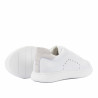 Zapatillas deportivas mujer 6103 biz blanco combinado