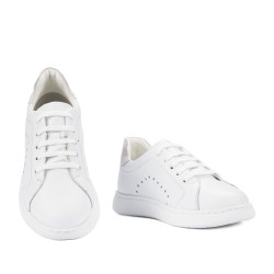 Zapatillas deportivas mujer 6103 biz blanco combinado