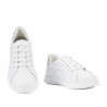 Zapatillas deportivas mujer 6103 biz blanco combinado