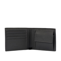 Billetera para hombres 205g biz gris