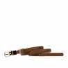Cinturón mujer 45cm bicolor biz marrón+nude