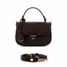 Bolso de mano para dama 022g testa di moro
