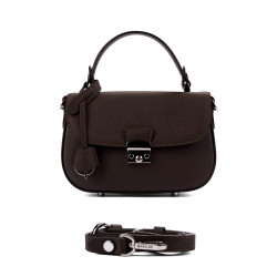 Bolso de mujer de mano 022g 01 testa di moro