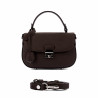 Bolso de mujer de mano 022g 01 testa di moro