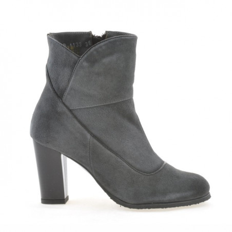 Botines mujer 1133 gris antílope