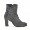 Botines mujer 1133 gris antílope