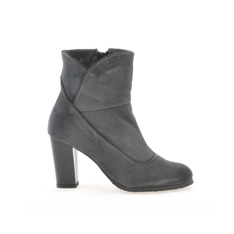 Botines mujer 1133 gris antílope