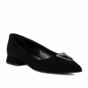 Bailarinas mujer 1360 negro terciopelo