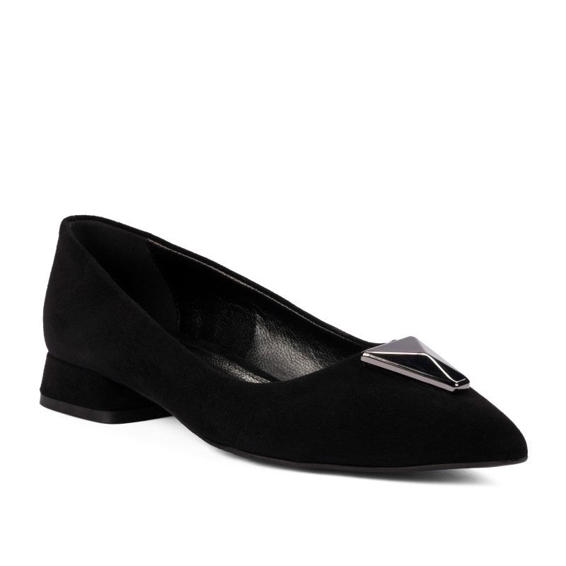 Bailarinas mujer 1360 negro terciopelo