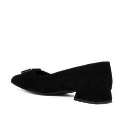 Bailarinas mujer 1360 negro terciopelo