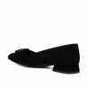 Bailarinas mujer 1360 negro terciopelo