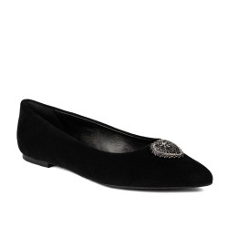 Bailarinas mujer 1362 negro terciopelo