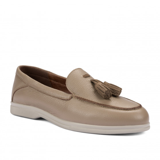 Mocasines mujer 6096 biz capuchino