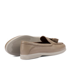 Mocasines mujer 6096 biz capuchino