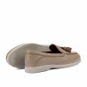Mocasines mujer 6096 biz capuchino