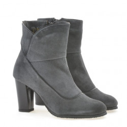 Botines mujer 1133 gris antílope