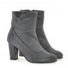 Botines mujer 1133 gris antílope