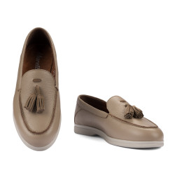 Mocasines mujer 6096 biz capuchino