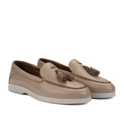 Mocasines mujer 6096 biz capuchino