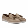 Mocasines mujer 6096 biz capuchino