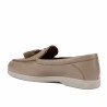 Mocasines mujer 6096 biz capuchino