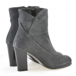 Botines mujer 1133 gris antílope