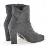 Botines mujer 1133 gris antílope
