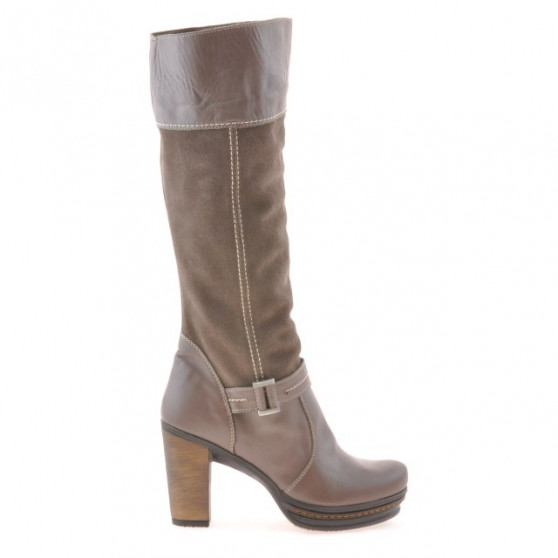 Botas de mujer 3234 capuchino