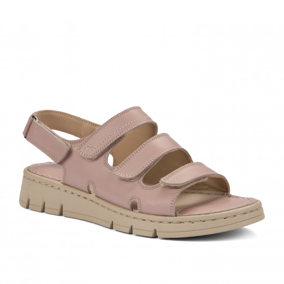 Sandalias de mujer 5121 rosa