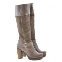 Botas de mujer 3234 capuchino